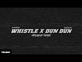 Download Lagu Whistle x Dun Dun - BLACKPINK, EVERGLOW || Rap part (Virlbeat Remix)