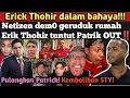 Download Lagu Erik Thohir panik! Netizen ngamuk gagal PILDUN, siap2 dem0 pec4t Erik dan pulangkan Patrik Kluivert!