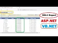How to filter report RDLC using dropdownlist in asp net Visual Basic net