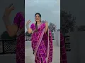 Lagu Banarasi rani pink colour wedding saree | Rohit fashion club