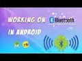 Working on Bluetooth in Android and getting list of paired devices into listview
