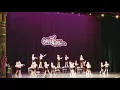 Dazzle Dance JR Extreme hip hop GOTTA MOVE COMPETITION 2018