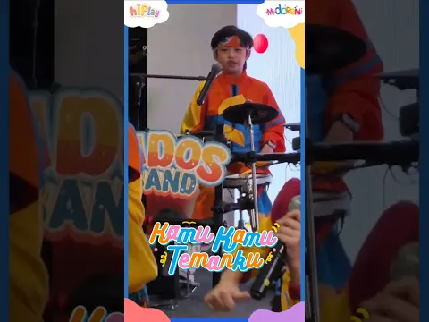 Kamu Kamu Temanku - Kidos Band | Lagu Anak #mydoremi #kidosband #laguanak #kamukamutemanku #kids