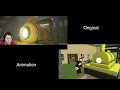Download Lagu Original vs Animation - ACI, WINDAH \u0026 MIAWAUG -choo choo charles-