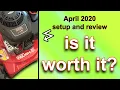 HYPER TOUGH 20inch mower SETUP DEMO REVIEW