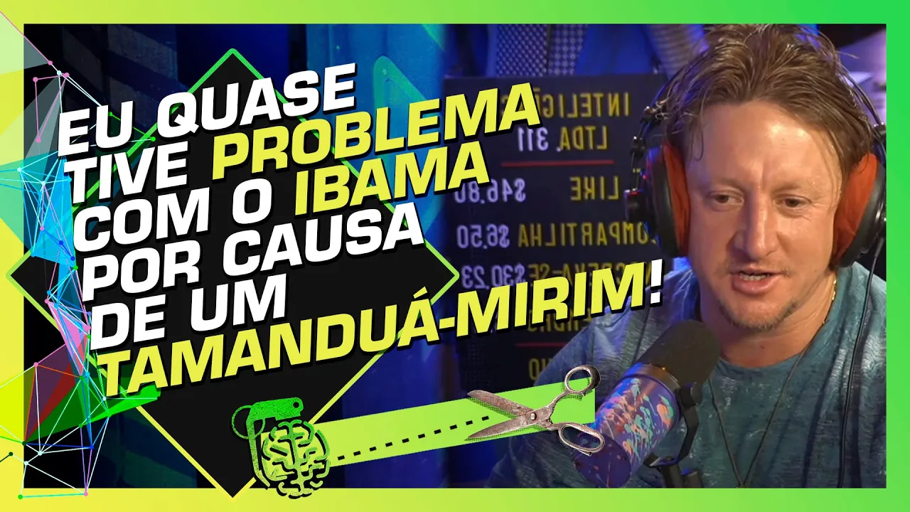 A HISTÓRIA MAIS LOUCA DA TURNÊ DE SHOWS - DIANHO | Cortes do Inteligência Ltda.