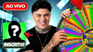 COMEÇOU O GAMESHOW do CHAT, QUEM ASSISTE ENTRA na CALL | TELESHOW AO VIVO