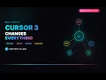 Cursor 3 Released Why Legacy IDEs Are Now Obsolete