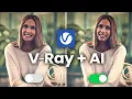 Download Lagu V-Ray + AI available NOW! | AI Enhancer