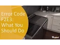 How to Fix F2E3 Error Code on Whirlpool Cabrio Washer Unresponsive Buttons
