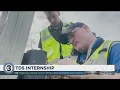 TDS gives interns a chance to learn on the job