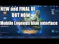 Download Lagu NEW Theme | Mobile legends new UI is out (2019)