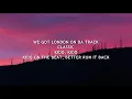 Davido - D & G ft. Summer Walker (Lyrics)