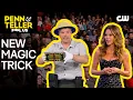 Magician Fools Penn Teller with Animal Magic Penn Teller Fool Us Full Episode The CW