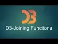 D3 js Tutorial for Beginners-05 - Joining Functions