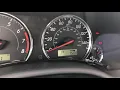 2013 Toyota Corolla - Maintenance requires light reset procedure