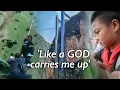 No more cliff climbing to school China s sky elevator shoots up mountain kids to study even harder