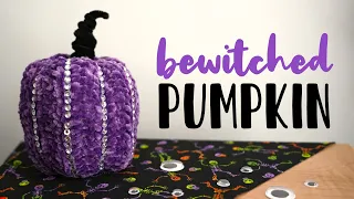 Bewitched CROCHET Pumpkin (Spooky & So Easy!)