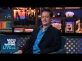 Chef Ben Robinson Wants to Clarify His Behavior WWHL