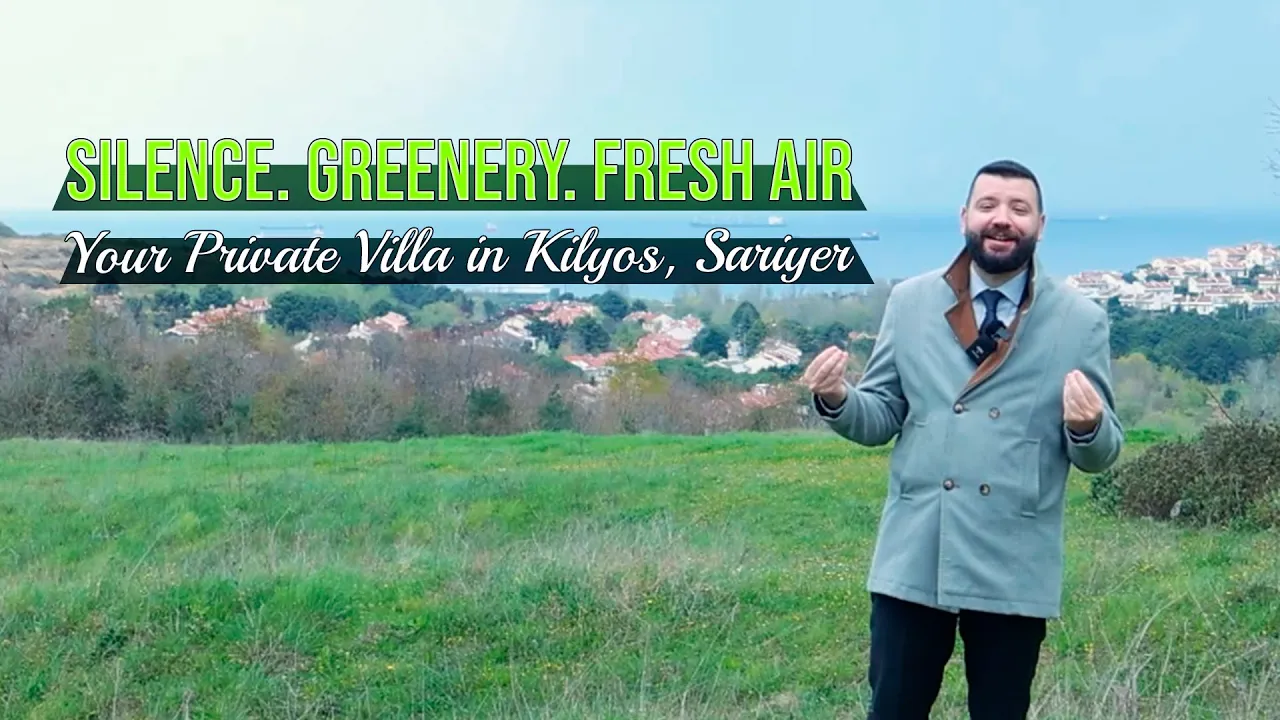 A Dream Villa in Istanbul's Forests | 15 Minutes to Bosphorus & Airport!