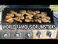 Cooking Chicken Legs - WORLD FAMOUS Grilled Drumsticks