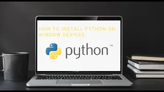 How to install python on windows l programming kids
