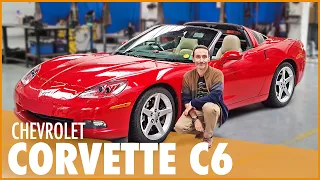 POURQUOI J ai choisi une CORVETTE C6 Au lieu d une Jaguar