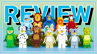 LEGO Collectible Minifigures Series 28 Animals review