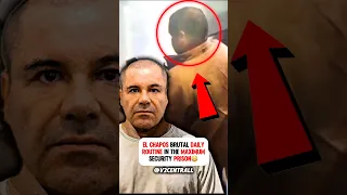 El Chapos Brutal Daily Routine In The Maximum Security Prison