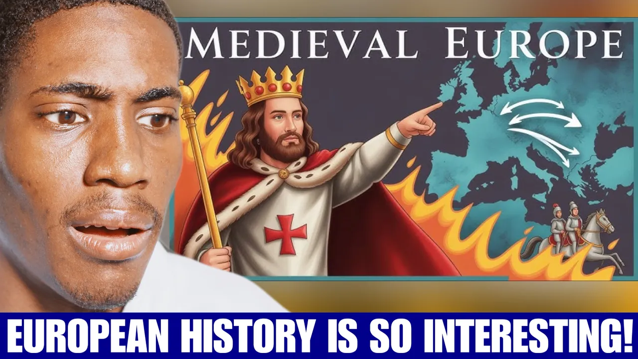 Medieval Europe Explained For Americans || 1000 Years in 20 Minutes