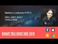 Binary Tree Right Side View Leet Code C Medium Code Explanation