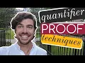 USEFUL techniques for quantifier proofs 15 03