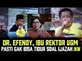 Download Lagu DR. EFENDY, IBU REKTOR UGM PASTI GAK BISA TIDUR SOAL IJAZAH JKW ? MAKIN KE SINI MAKIN JELAS PALSU ?