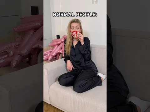 Normal People VS Me😈😂 Who are you: 1 or 2?🍫