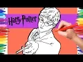 Harry Potter Coloring Pages Watch How to Draw Harry Potter Harry Potter Coloring Book
