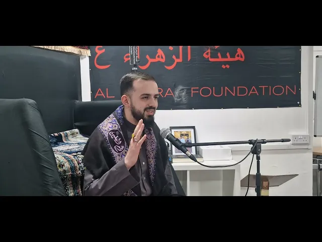 ⁣Youth Lecture - Avoiding Haram || Kumayl al-Tamimi