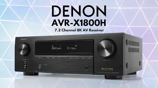 Denon AVR-X1800H