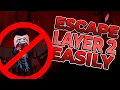 How to ESCAPE Layer 2 WITHOUT Defeating CHASER EASILY DEEPWOKEN