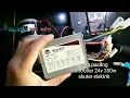 Cara pasang controller 24v 350w pada skuter elektrik