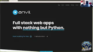 Full-Stack Web with Nothing But Python A Deep Dive into Anvil by Meredydd Luff