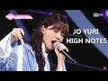 Download Lagu IZ*ONE - Jo Yuri High Notes Compilation