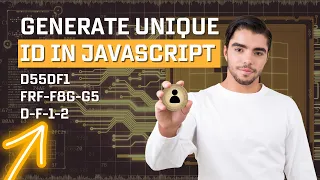 How to generate unique id or nano id in javascript reactjs angular nodejs uuid tutorial