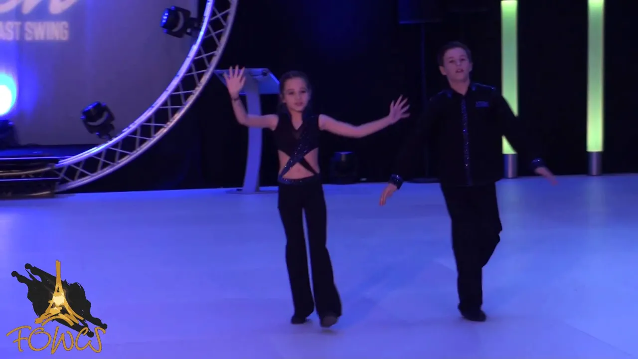 FOWCS 2015 - Juniors - Nathan Faure & Liona Mirakoff