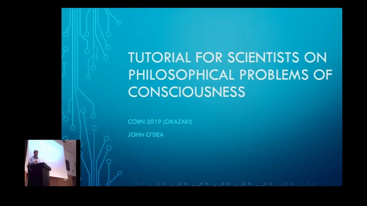 Consciousness Research Tutorial: Philosophical Problems for Scientists
