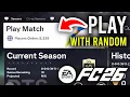 How To Play FC 26 Online With Random Players - Step By Step