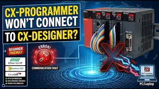 Beginner s Guide how to connect cx programmer to cx designer cx designer