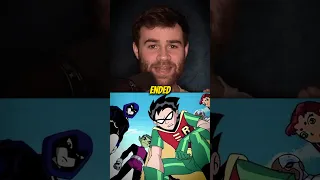 Why Teen Titans REALLY ended