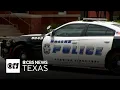 Dallas Police hold a briefing on recent shootings involving police officers