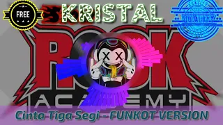 Download Single Funkot ❗ ❗ ❗ Cinta Tiga Segi by KRISTAL ( SLOWROCK FUNKOT VERSION ) MP3