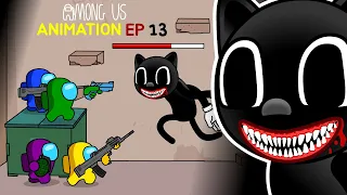  vs 13 among us animation 13